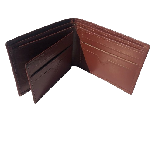 Brown Katali Wallet | Men’s Genuine Leather Wallet | Classic Gents Purse - Image 4