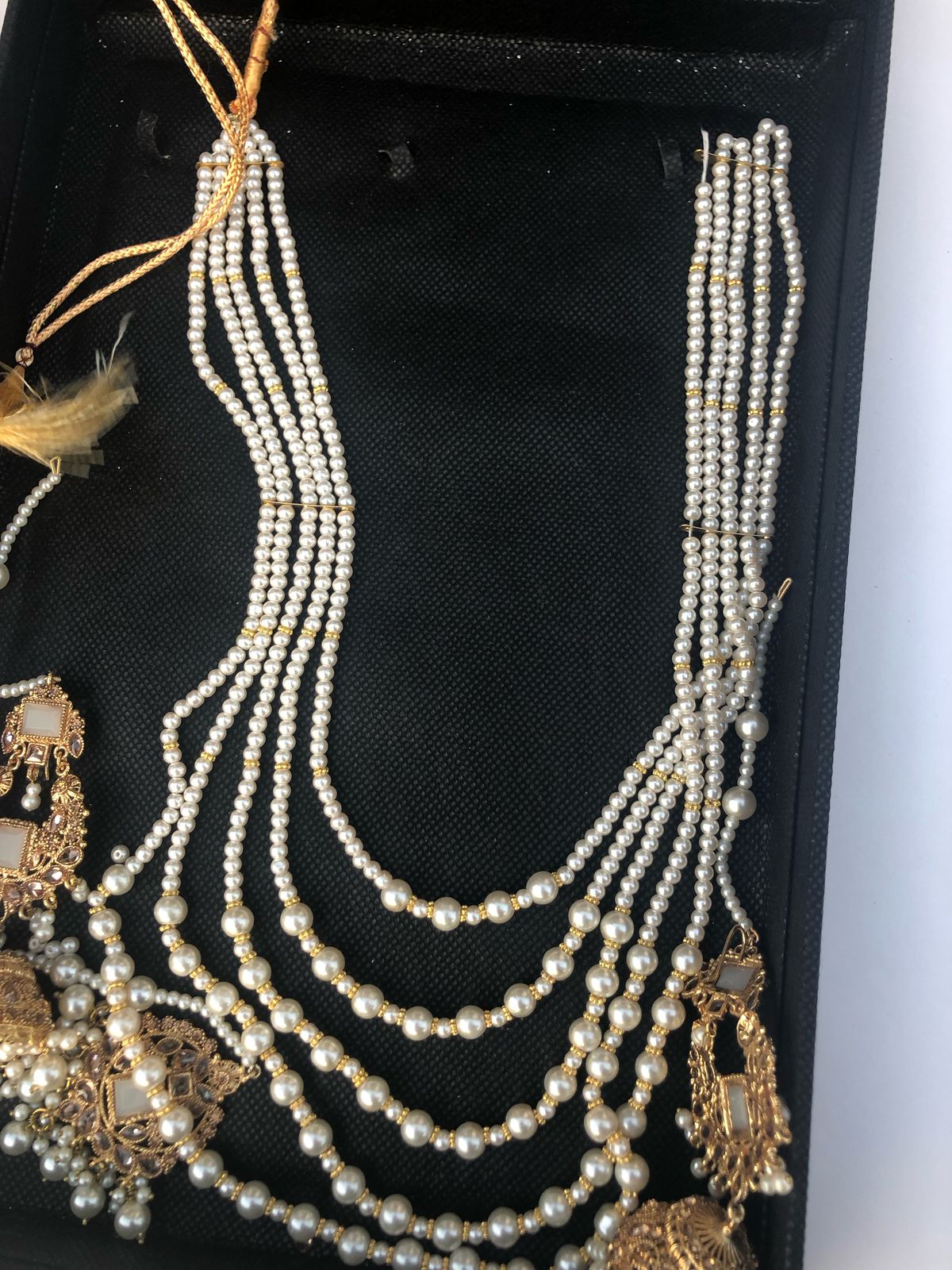 Jewellery Set | Fashion & Bridal Designer Sets in Pakistan – Elegant Jewelry Kits - Image 2