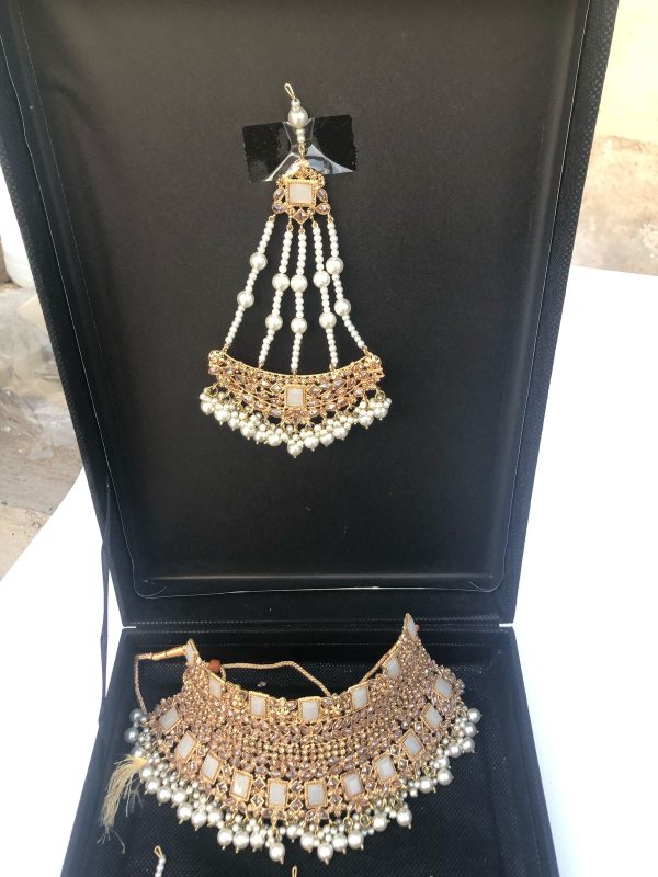 Jewellery Set | Fashion & Bridal Designer Sets in Pakistan – Elegant Jewelry Kits - Image 3