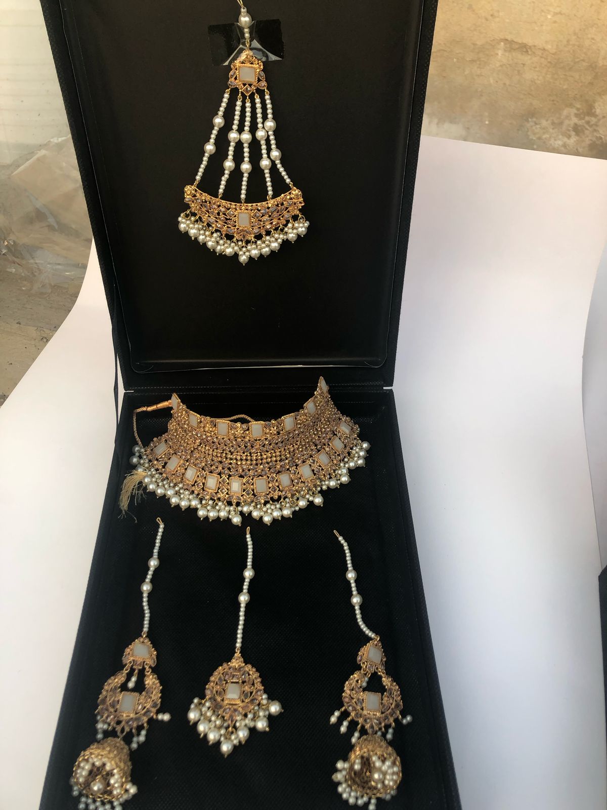 Jewellery Set | Fashion & Bridal Designer Sets in Pakistan – Elegant Jewelry Kits - Image 4