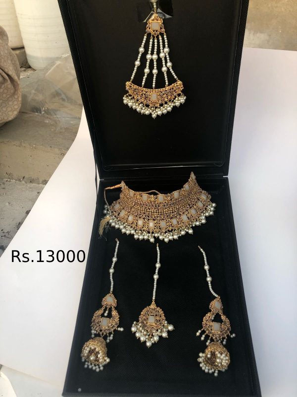 Jewellery Set | Fashion & Bridal Designer Sets in Pakistan – Elegant Jewelry Kits - Image 7