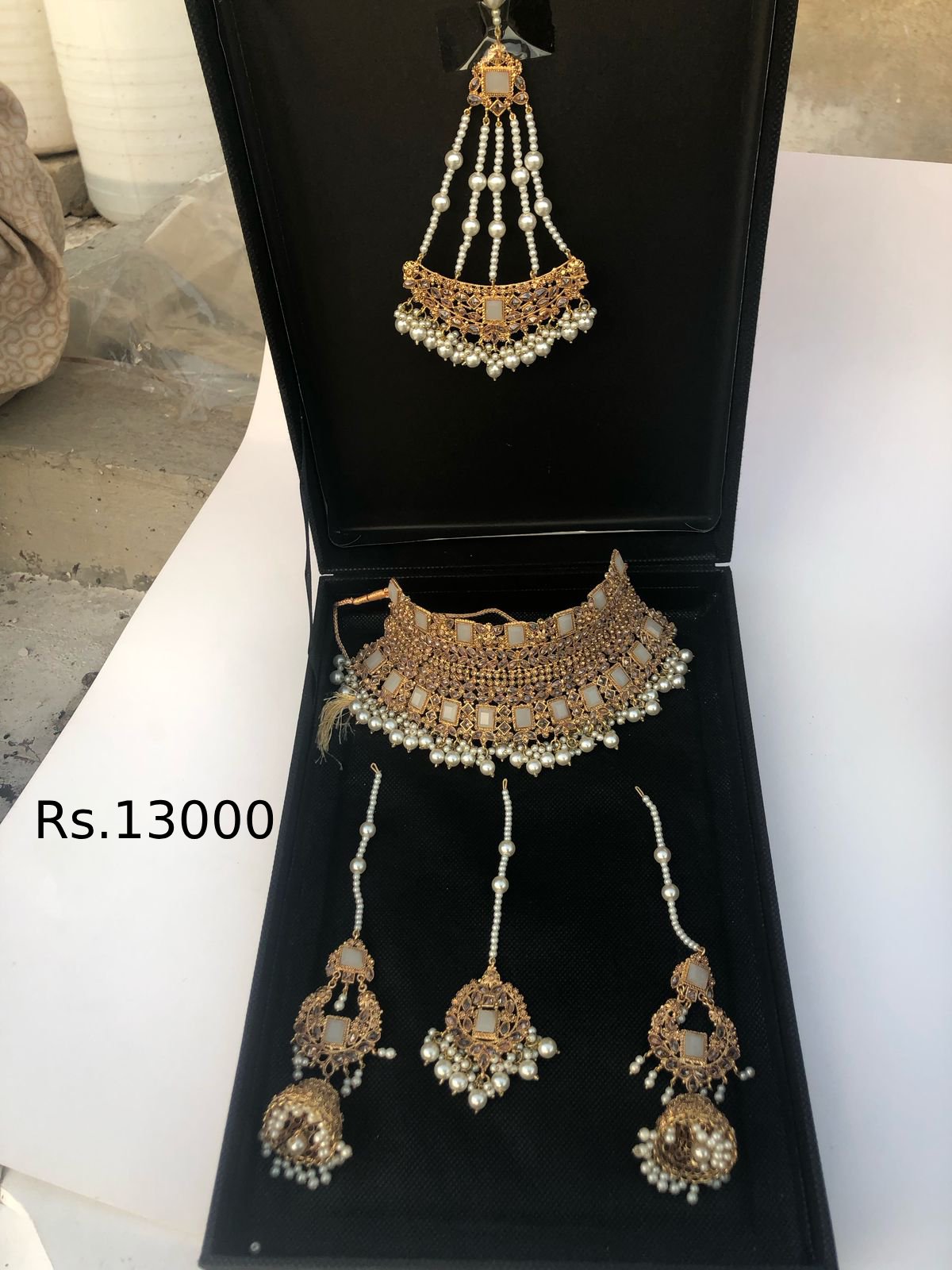 Jewellery Set | Fashion & Bridal Designer Sets in Pakistan – Elegant Jewelry Kits - Image 7