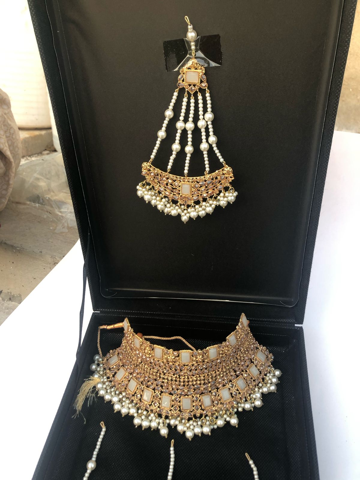 Jewellery Set | Fashion & Bridal Designer Sets in Pakistan – Elegant Jewelry Kits - Image 8