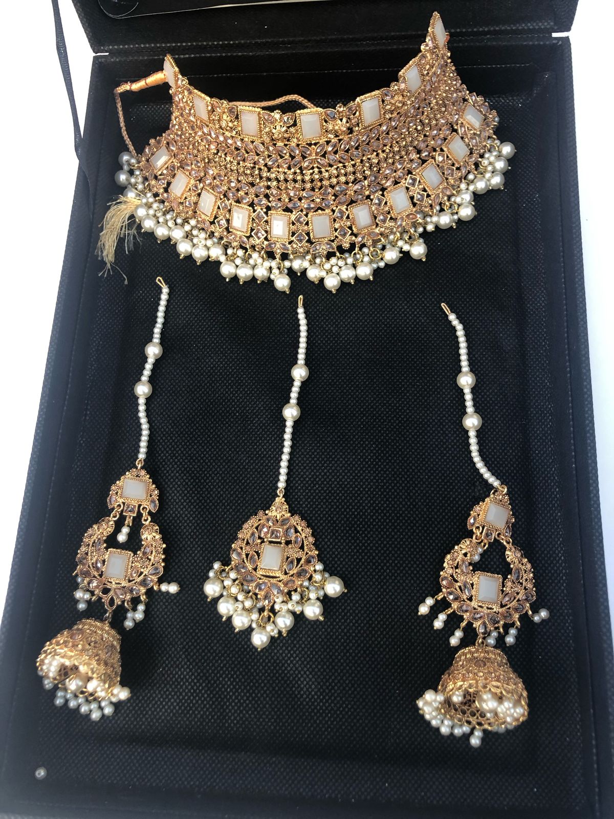 Jewellery Set | Fashion & Bridal Designer Sets in Pakistan – Elegant Jewelry Kits - Image 9