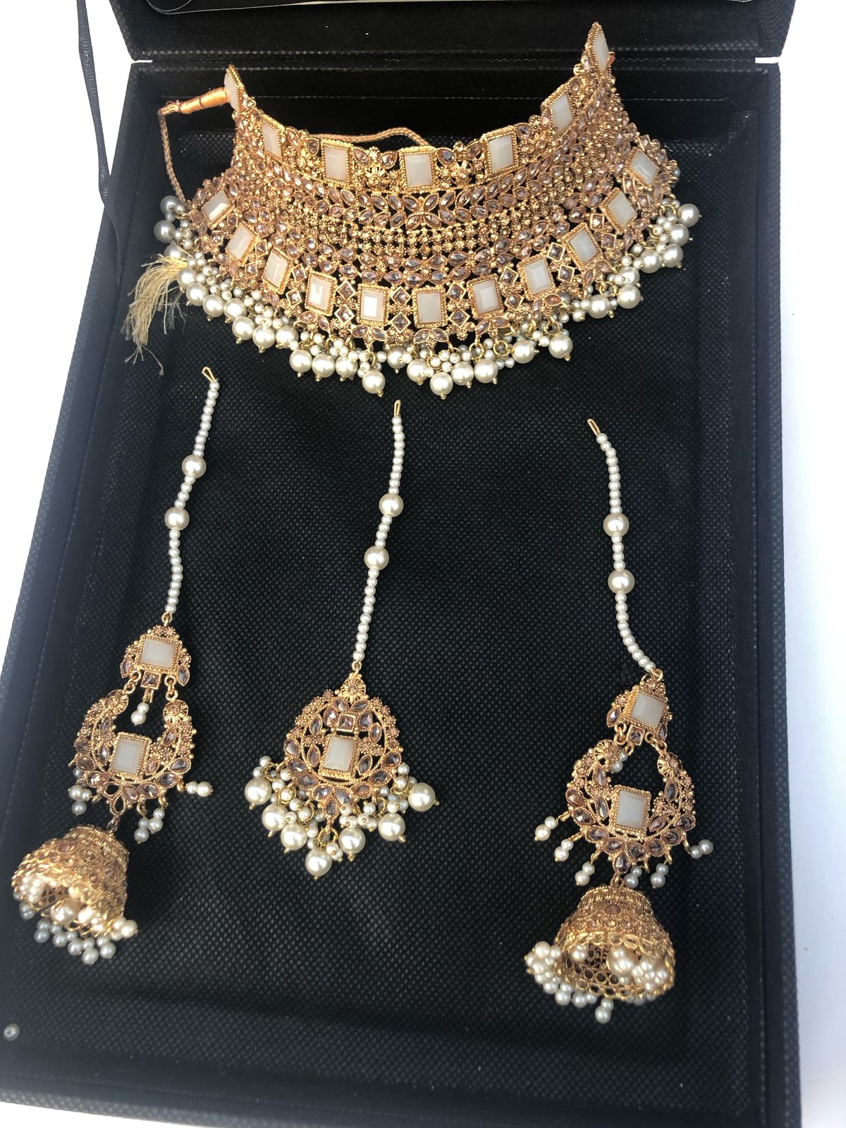 Jewellery Set | Fashion & Bridal Designer Sets in Pakistan – Elegant Jewelry Kits - Image 12