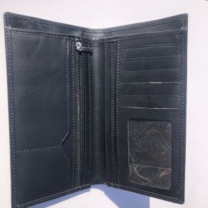 Black Long Wallet