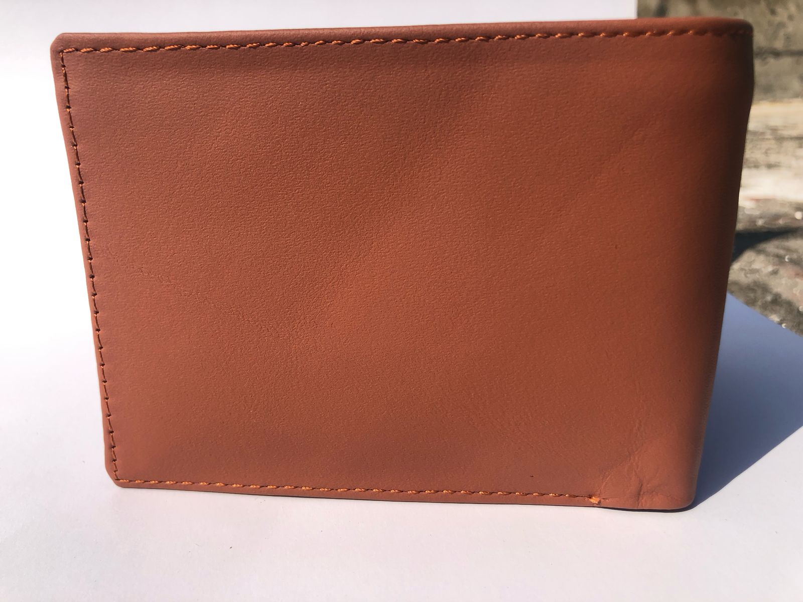 Brown Wallet | Men’s Genuine Leather Wallet | Classic Slim Gents Purse - Image 3