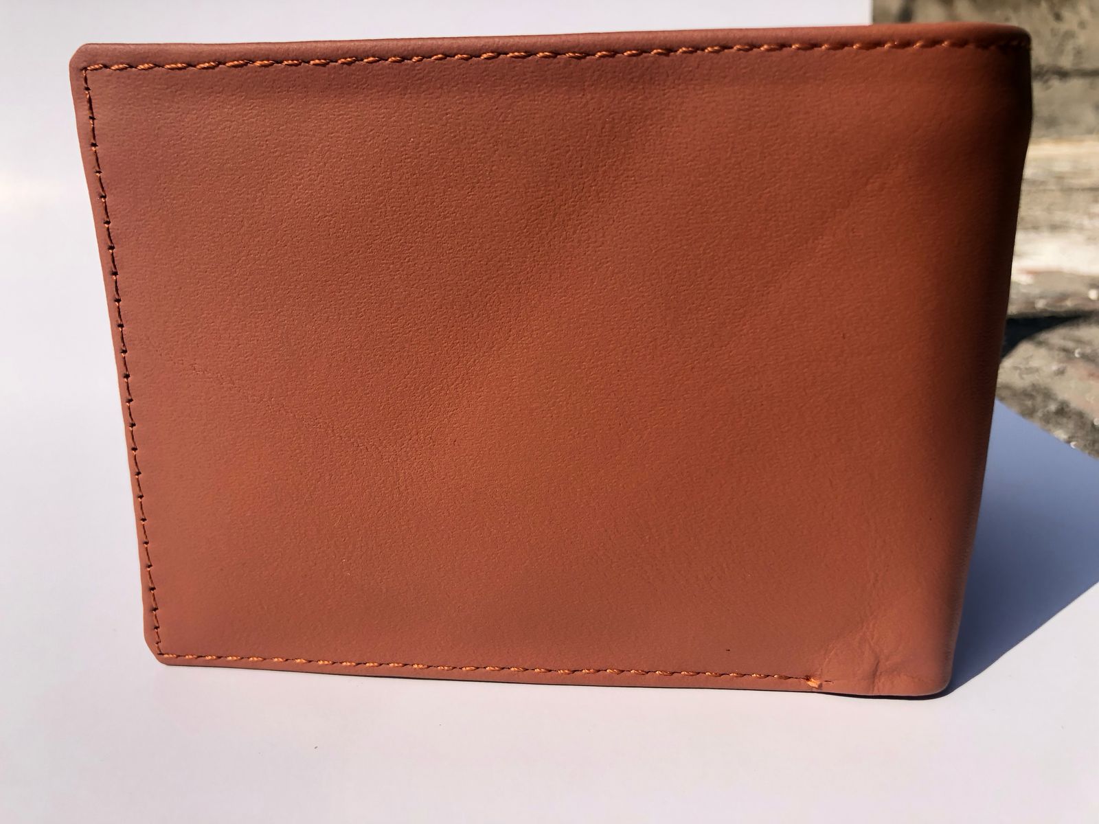 Brown Wallet | Men’s Genuine Leather Wallet | Classic Slim Gents Purse - Image 4