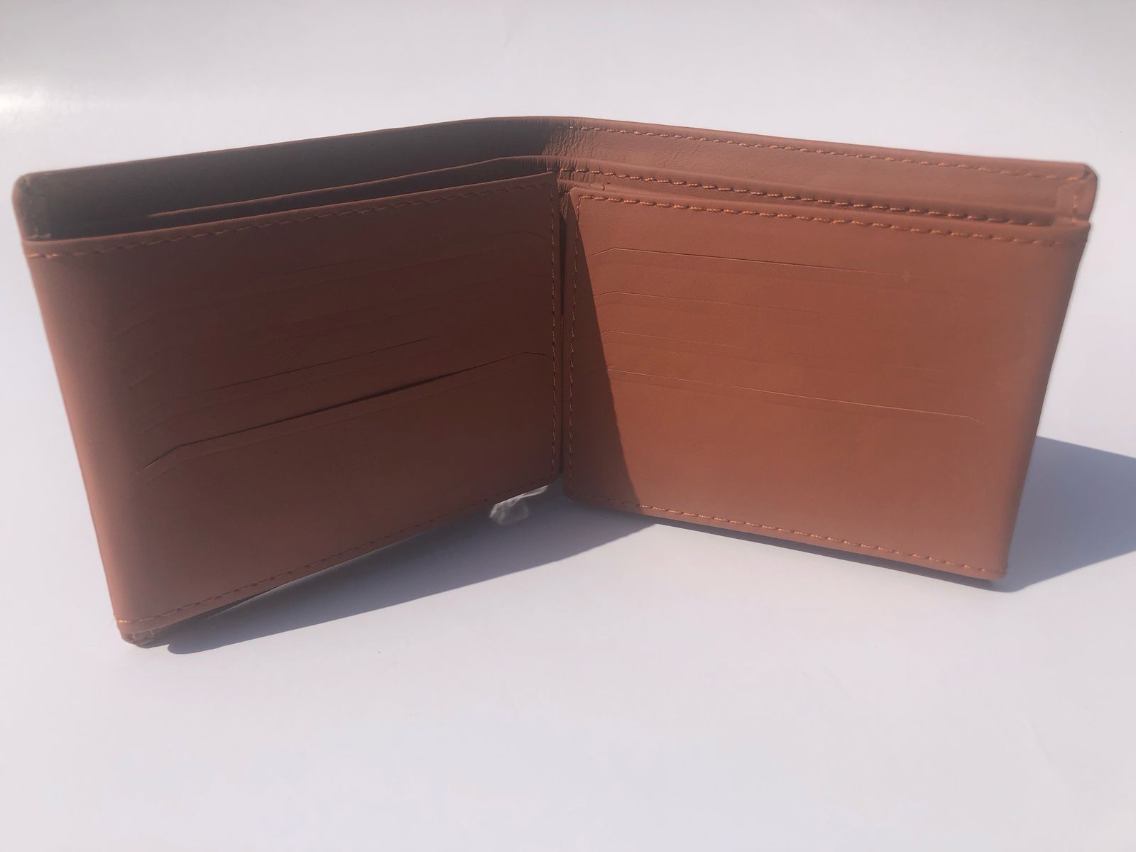 Brown Wallet | Men’s Genuine Leather Wallet | Classic Slim Gents Purse - Image 5
