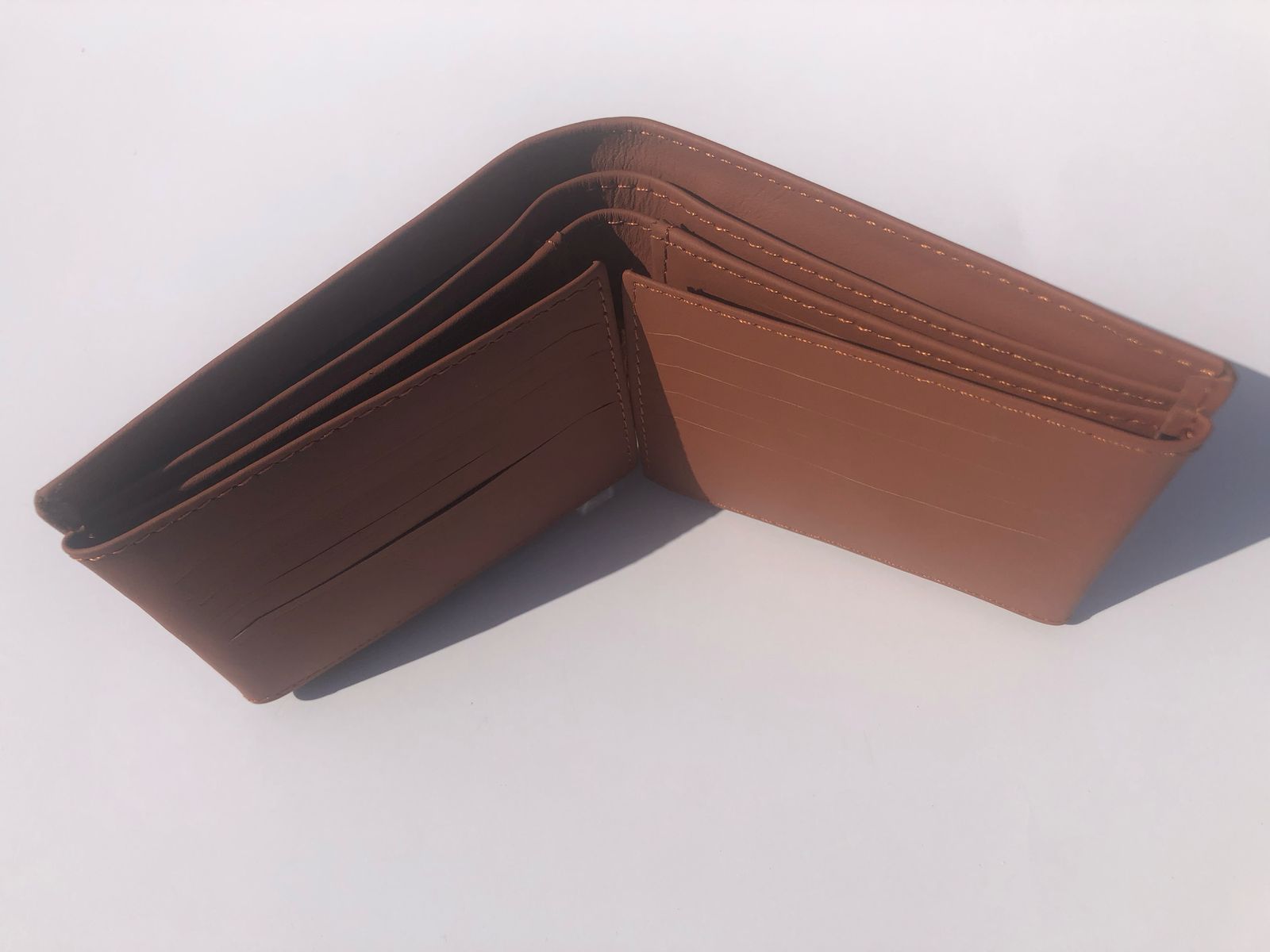 Brown Wallet | Men’s Genuine Leather Wallet | Classic Slim Gents Purse - Image 7