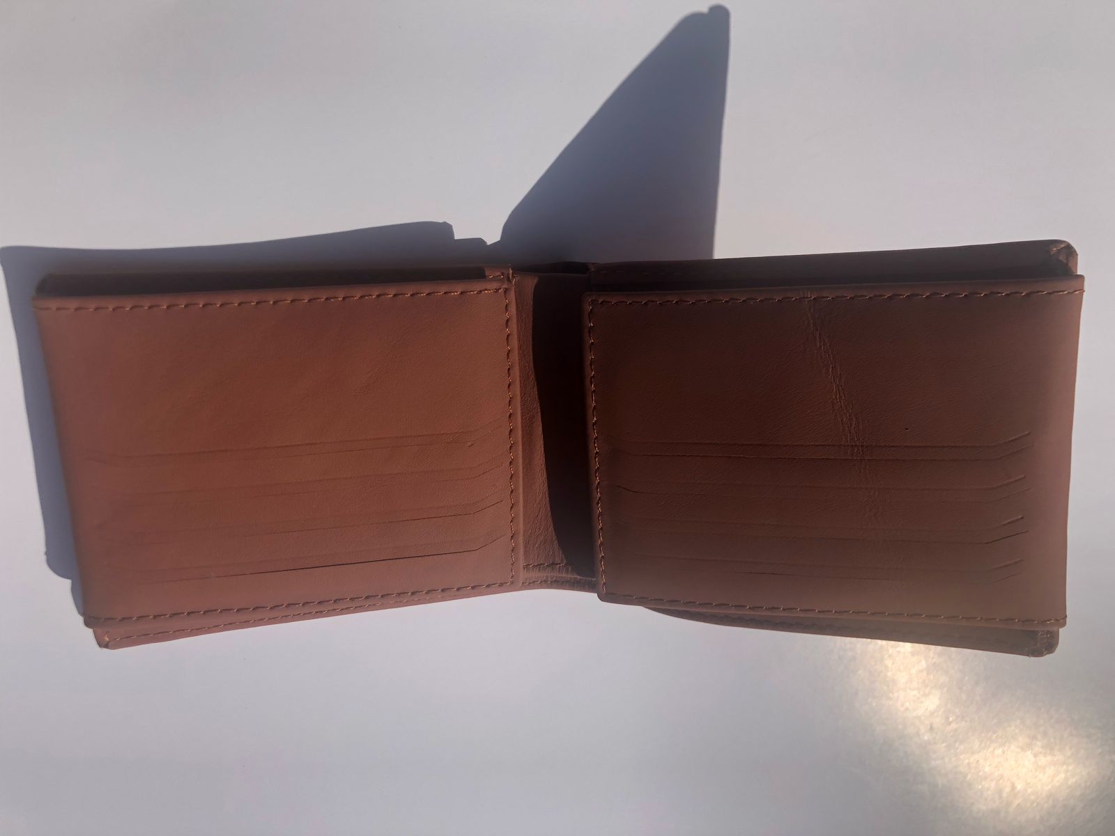 Brown Wallet | Men’s Genuine Leather Wallet | Classic Slim Gents Purse - Image 8