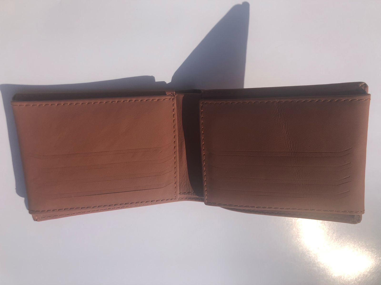 Brown Wallet | Men’s Genuine Leather Wallet | Classic Slim Gents Purse - Image 13