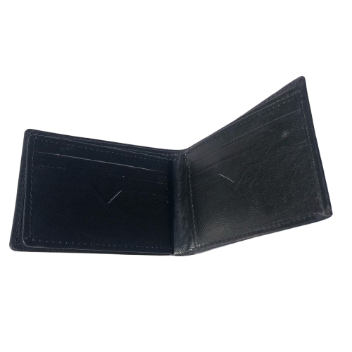 Black Wallet With Low Cut | Men’s Slim Leather Wallet | Stylish Gents Purse - Image 15